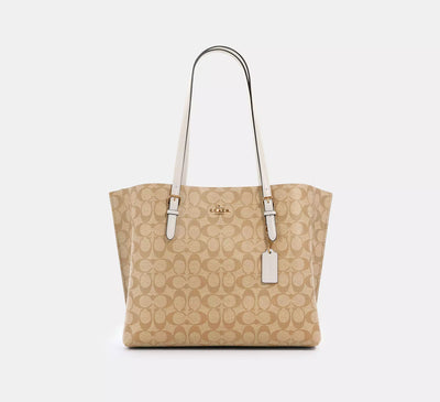 Coach Mollie Tote Bag In Signature Canvas