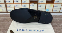 .. Louis.Vuitton New H Brown Major Loafers