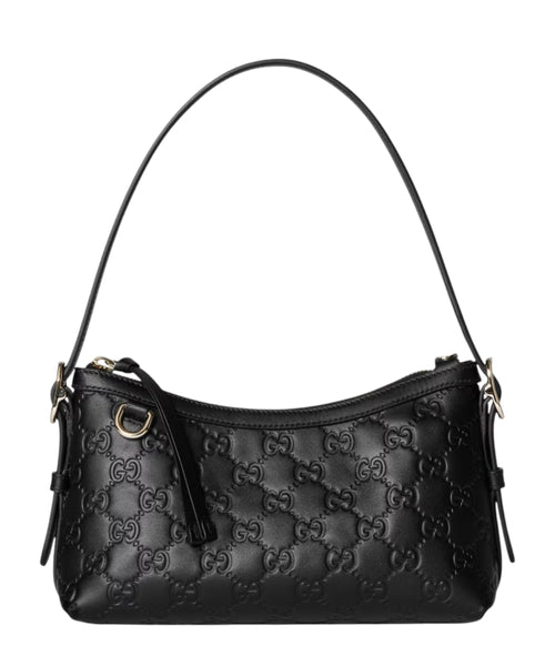 Gucci GG Emblem small shoulder bag