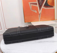 Hermès Wrinkled Leather Bag