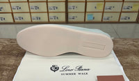 Loro Piana Summer Walk Loafer Suede - Light Blue