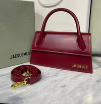 Jacquemus Le Chiquito Long Top-Handle Bag