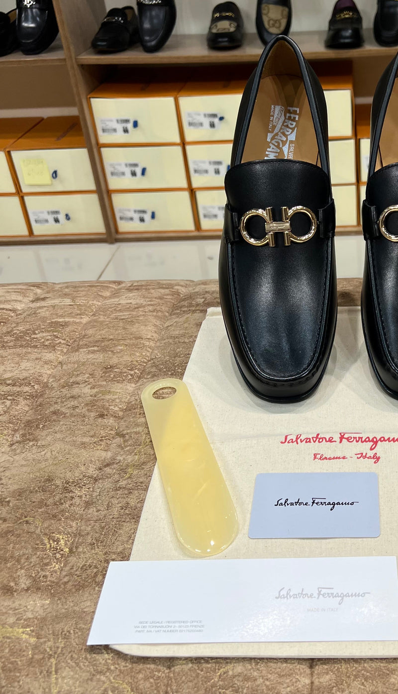 Ferragamo Major Loafer Reversible Buckle