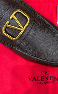Valentino Garavani Normal Loafers Brown
