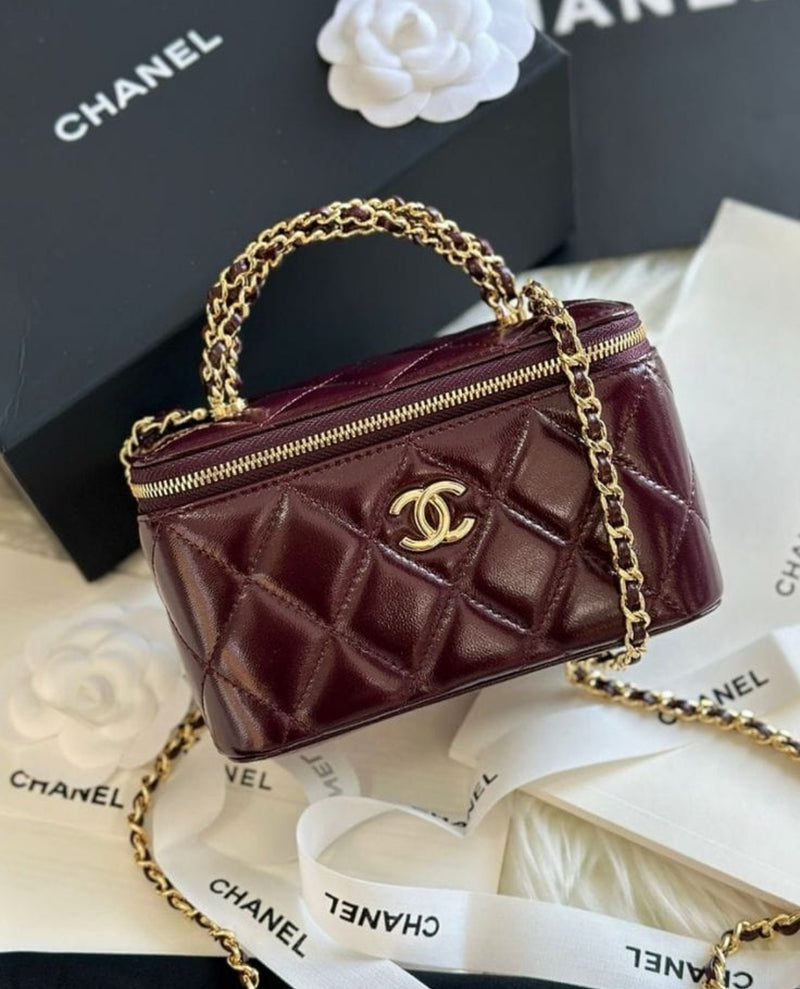 Chanel Vanity case bag