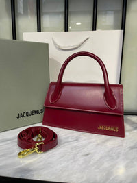 Jacquemus The Chiquito Signature mini handbag