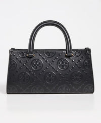 Tory Burch T Monogram Embossed Small East-West Tote