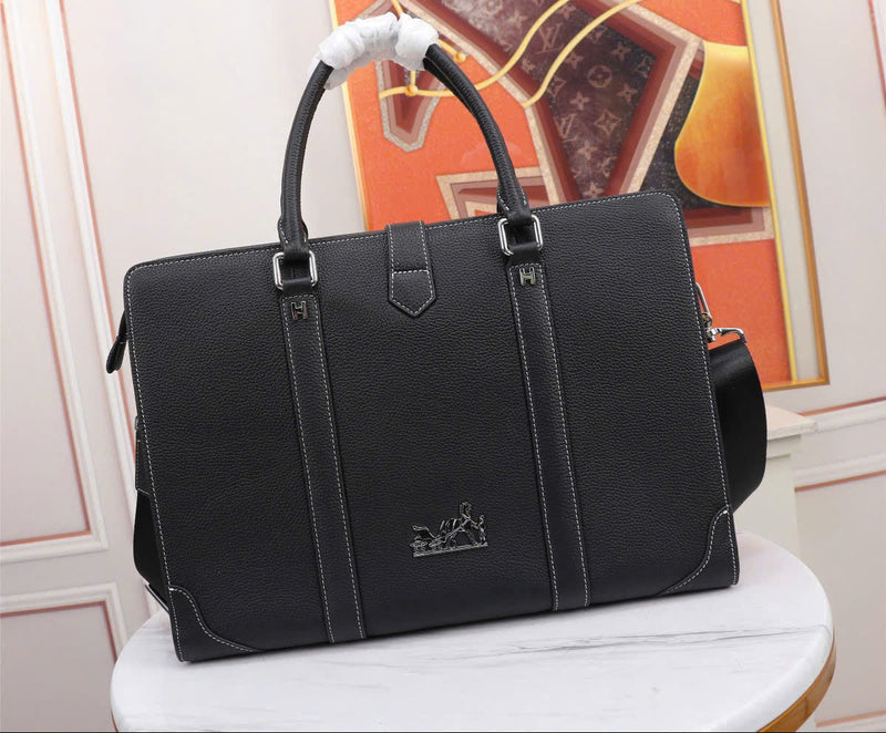 Hermès Wrinkled Leather Bag