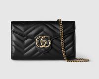 Gucci Marmont wallet on chain