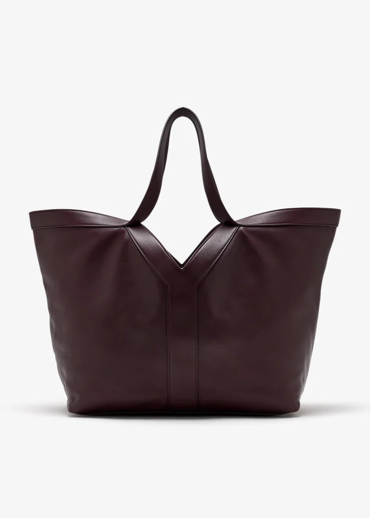 Saint Laurent Y Leather Tote Bag