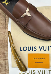 Louis Vuitton - Oxford Major Loafer - Brown