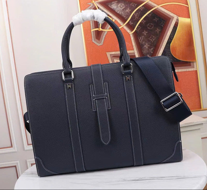 Hermès Wrinkled Leather Bag