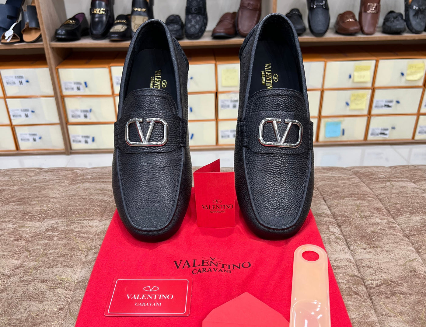 Valentino Garavani Normal Loafers Black
