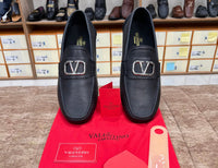 Valentino Garavani Normal Loafers Black