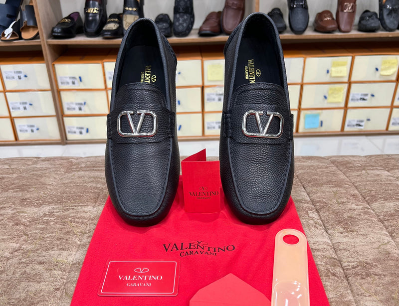 Valentino Garavani Normal Loafers Black