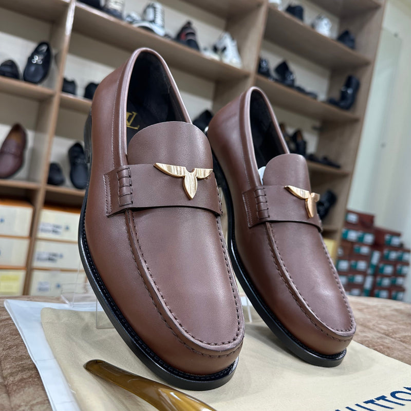 Louis Vuitton - Oxford Major Loafer - Brown