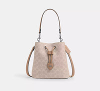 Coach Rowan Bucket Bag In Signature Canvas