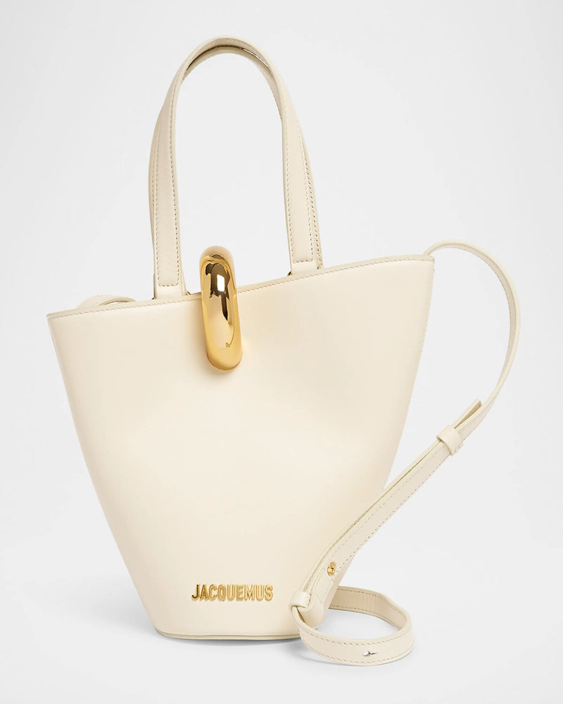 Jacquemus Le Petit Bambola Leather Top Handle Bag