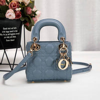 Dior Top Handle Shoulder Bag