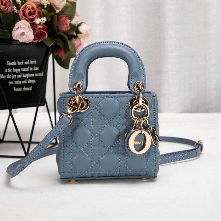 Dior Top Handle Shoulder Bag