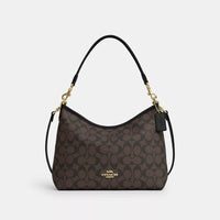 Coach Outlet Laurel Shoulder Bag In Signature Canvas