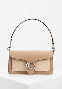 Tabby Shoulder Bag 26 With Signature Canvas