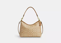Coach Laurel Shoulder Bag In Signature Canvas