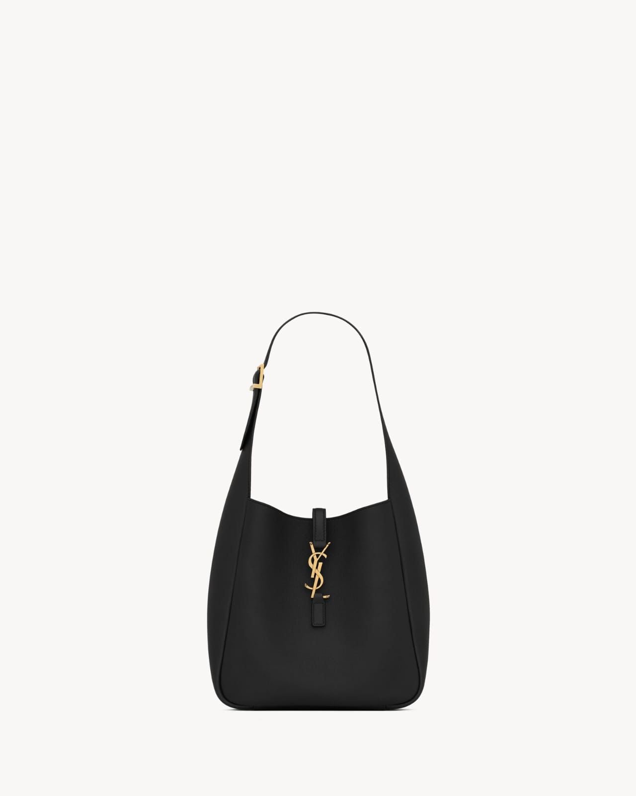 YSL LE 5 À 7 supple small IN GRAINED LEATHER