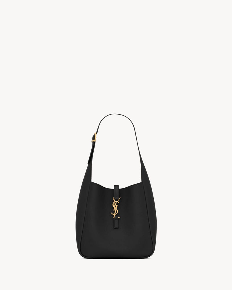 YSL LE 5 À 7 supple small IN GRAINED LEATHER