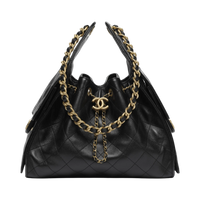 Chanel 25 Handbag Grained Calfskin