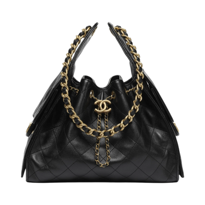 Chanel 25 Handbag Grained Calfskin