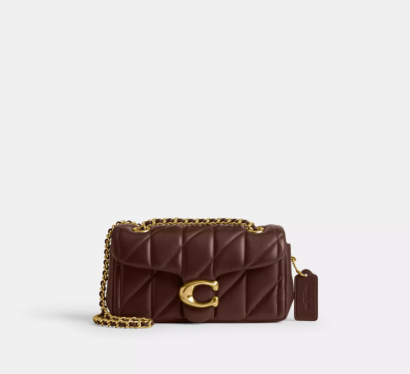 Coach Tabby Shoulder Bag 20 With Pillow Quilting