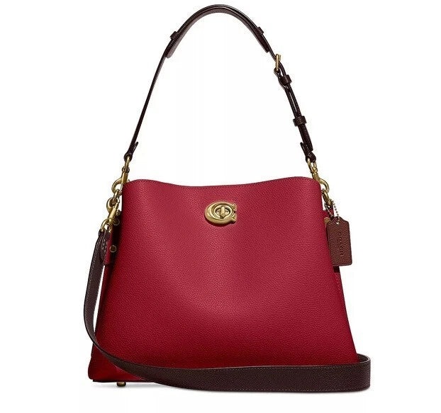 COACH – Willow Shoulder Bag in Colorblock