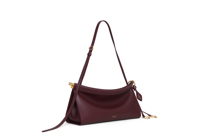 Alaïa LE CLICK EAST WEST MEDIUM BAG IN CALFSKIN