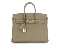 Hermès Sauge Togo Birkin Gold Hardware
