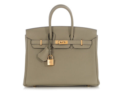 Hermès Sauge Togo Birkin Gold Hardware