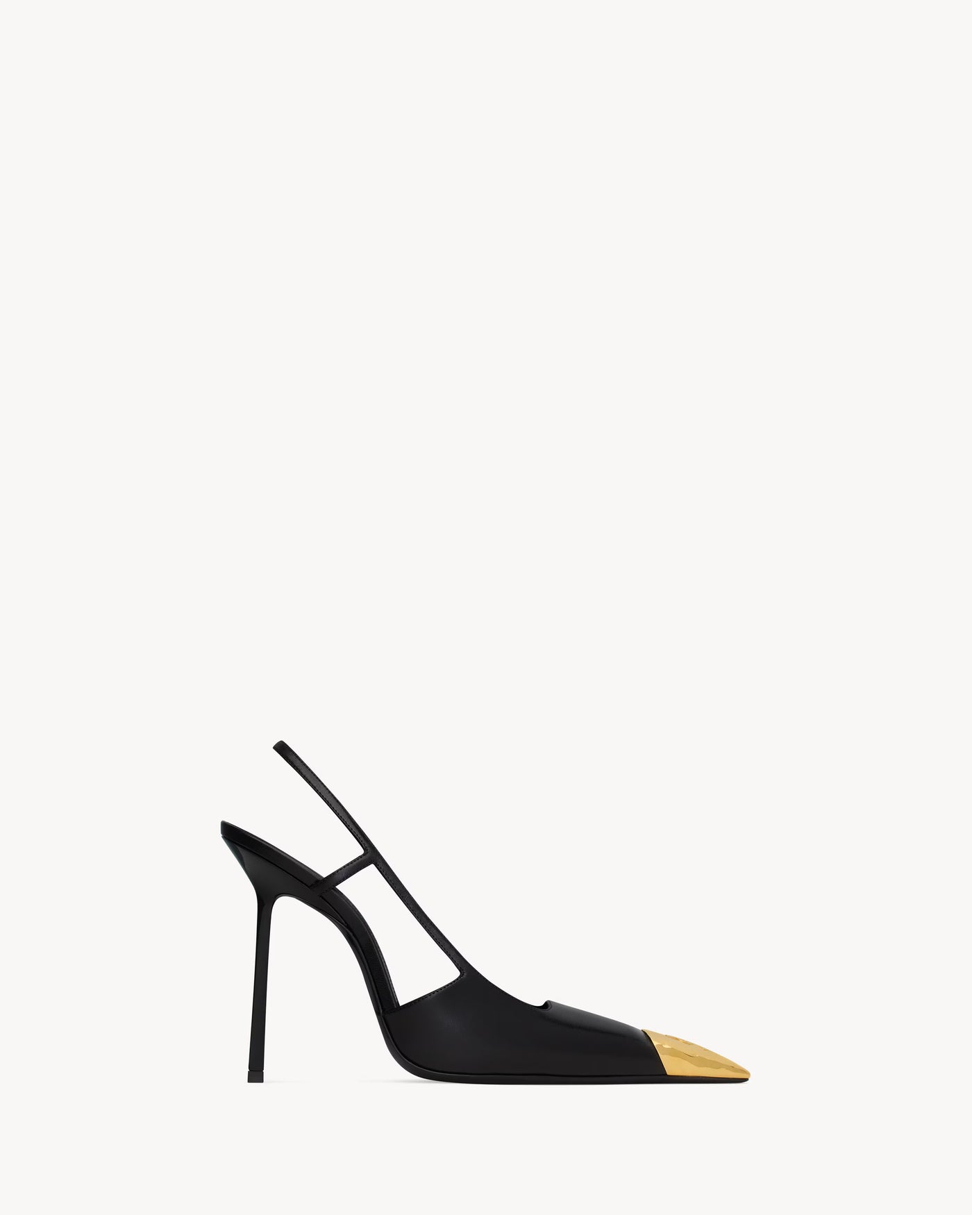 YSL JEANNE slingback pumps in smooth leather