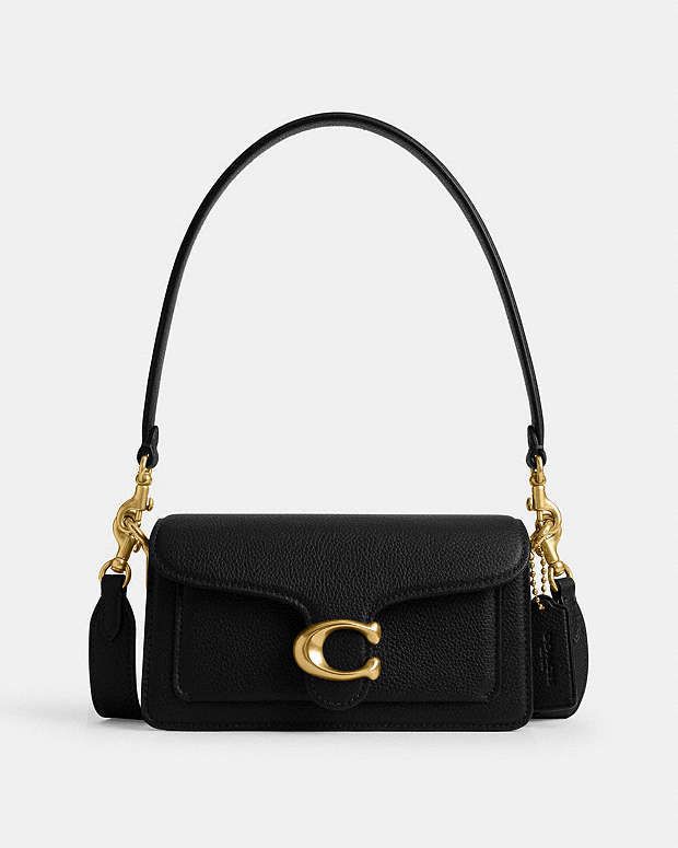 Coach Tabby 20 Shoulder Bag black