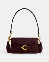 Coach Tabby 20 Shoulder Bag  BURGUNDY