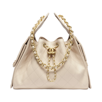 Chanel 25 Handbag Grained Calfskin