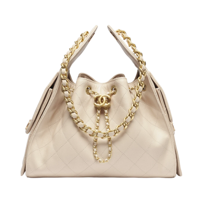 Chanel 25 Handbag Grained Calfskin