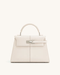 JW PEI Elise Large Top Handle Bag - White