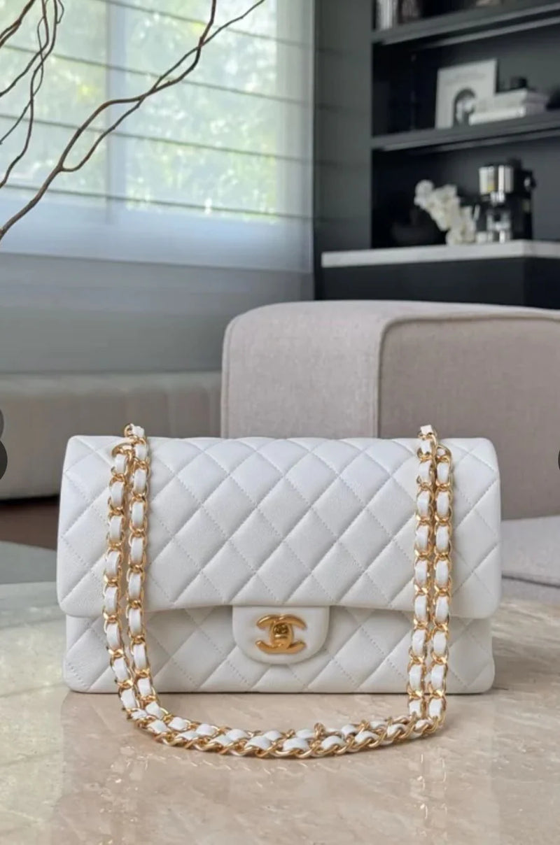 Chanel Classic Double Flap Bag