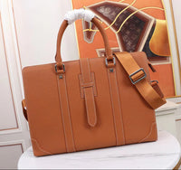 Hermès Wrinkled Leather Bag