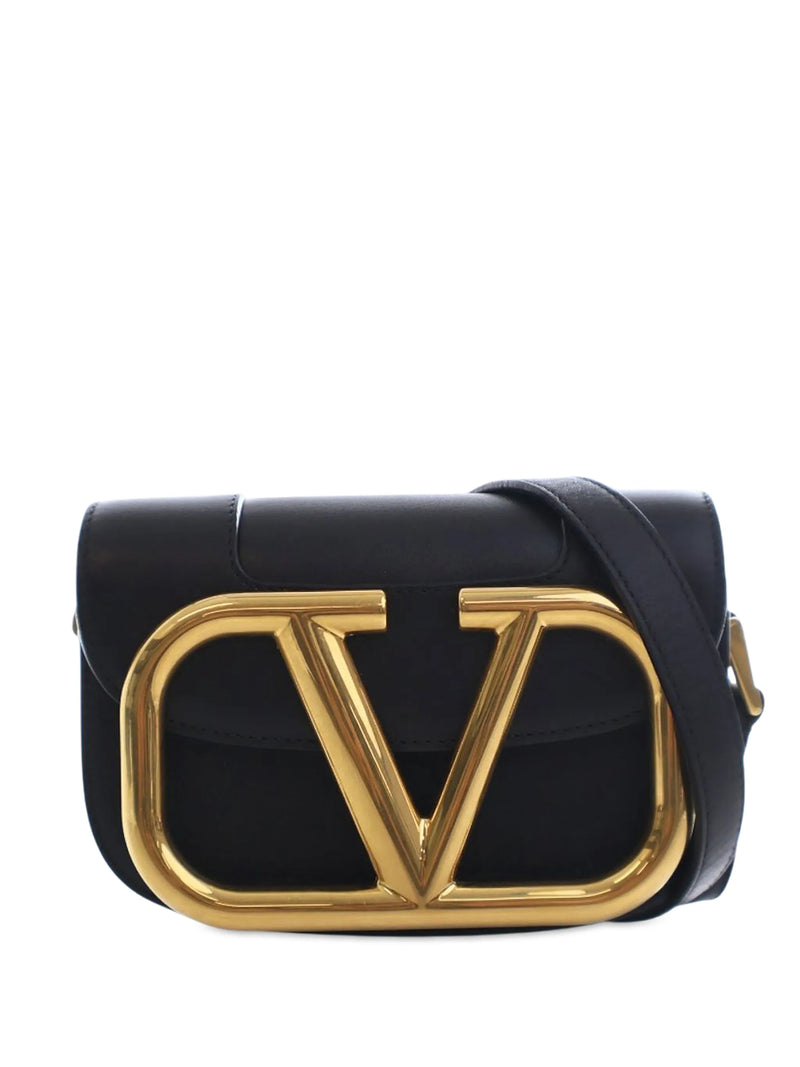 Valentino Garavani – Leather Small Supervee Crossbody Bag
