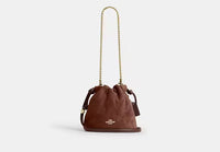 Coach Faye Mini Drawstring Bag