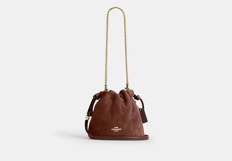 Coach Faye Mini Drawstring Bag
