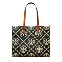 Tory Burch T Monogram Contrast Embossed Tote