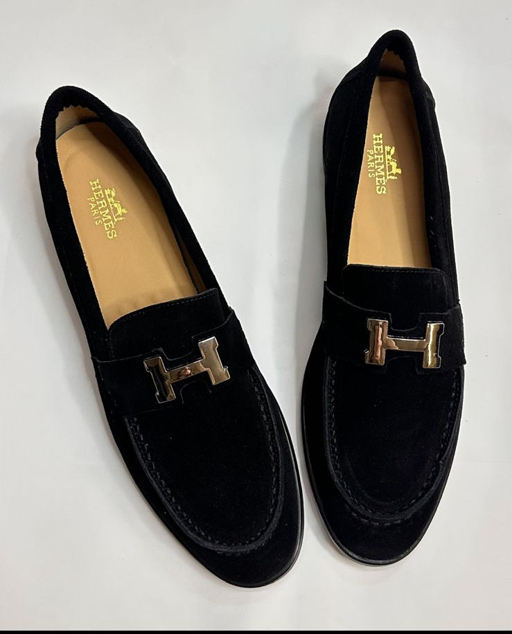 Hermès Women’s Paris Loafer – Suede