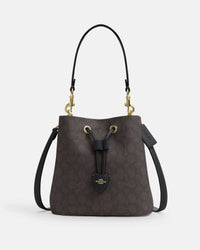 Coach Rowan Bucket Bag In Signature Canvas
